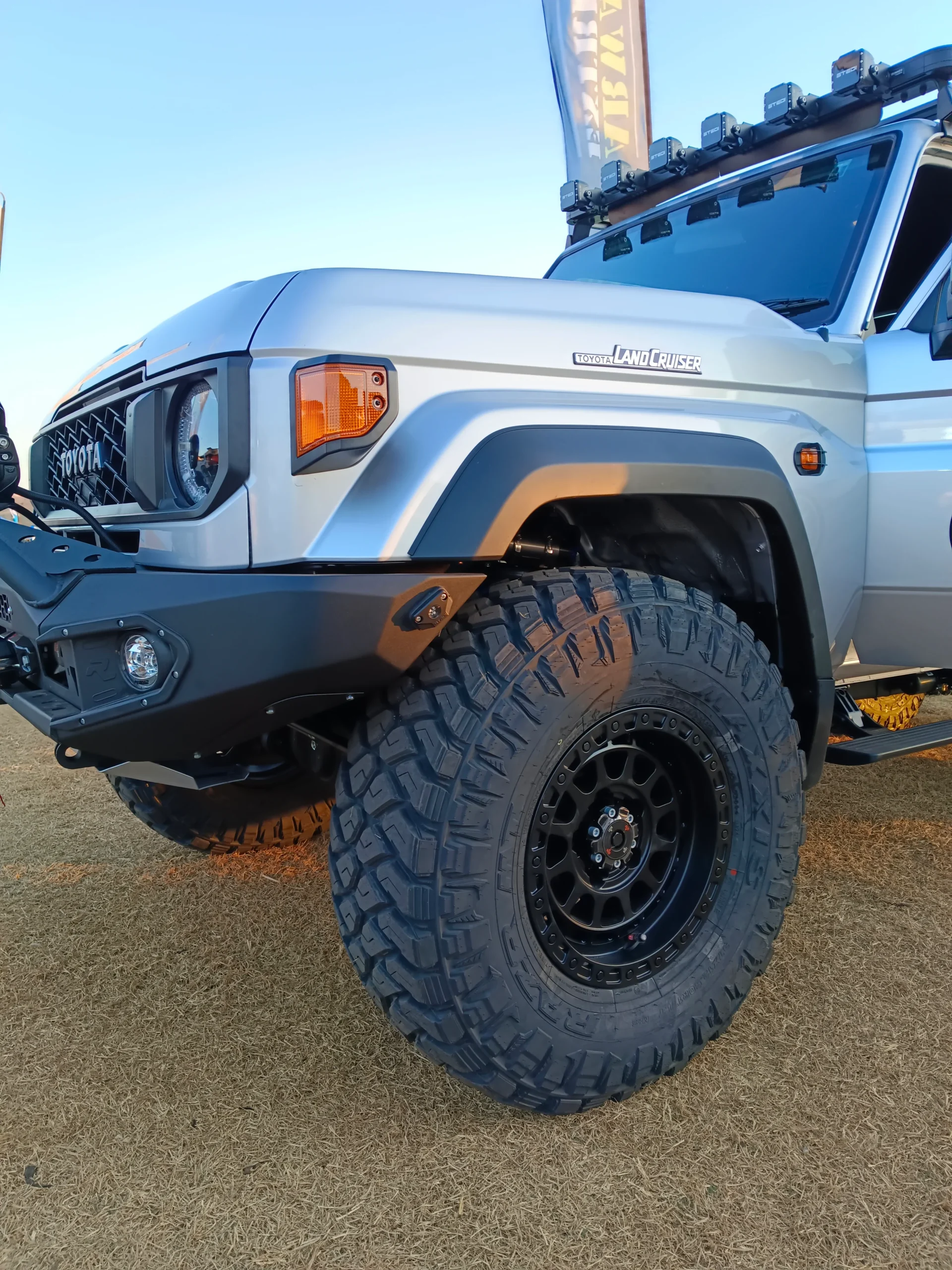 ROH Wheel Assult Matt Black - Land Cruiser 70 Series 2009+ - Image 2