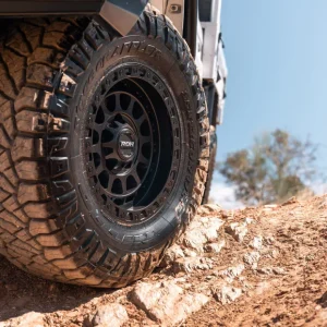 ROH Wheel Assult Matt Black - Hilux GD6 2016+