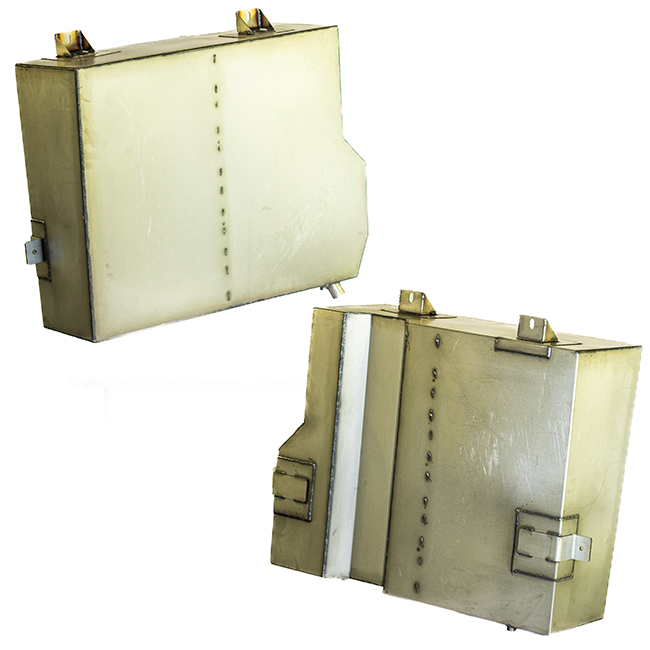 Toyota Land Cruiser 76 4.2D 2009+ Exel Long Range Fuel Tank (145L) - Replacement Tank