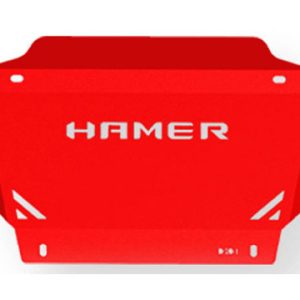 Volkswagen Amarok V6 2010-2022 Hamer Bash Plate (Red)