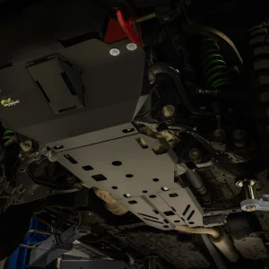 Toyota Land Cruiser 300 2021+ Ironman Underbody Protection Plate (Black)