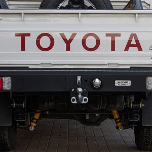 Toyota Land Cruiser 79 Series 2009+ Desert Standard Rear Bumper