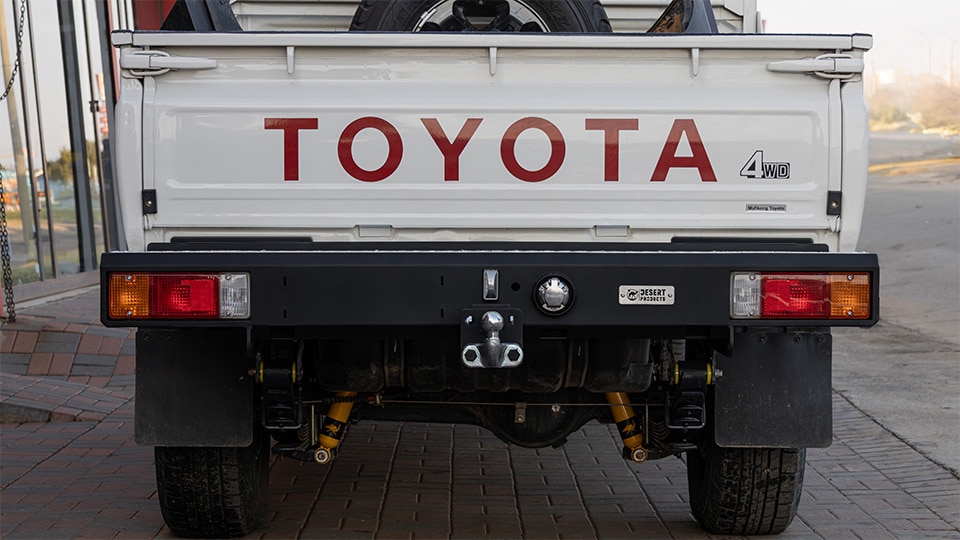 Toyota Land Cruiser 79 Series 2009+ Desert Standard Rear Bumper