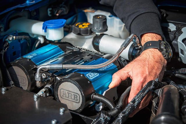 ARB Twin On-Board Air Compressor (Brushless) - Image 2