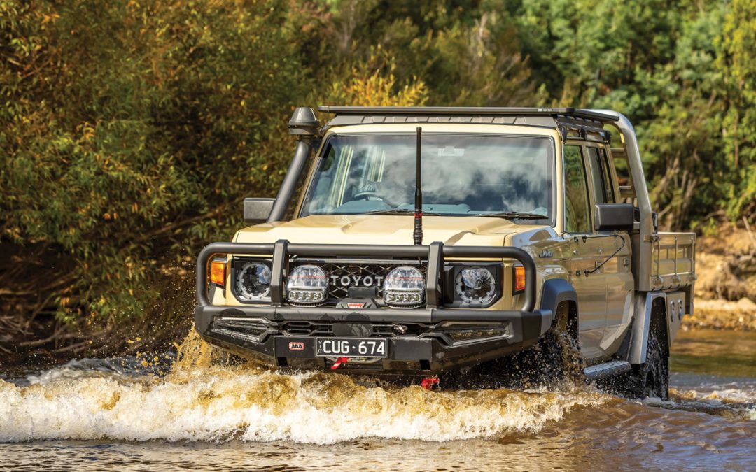 Africa’s go-to 4×4 build fitment centre for hunting, farming & overlanding