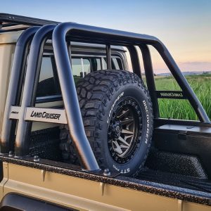 Toyota Land Cruiser 79 Series 2009+ Onca Tripple Loop Roll Bar