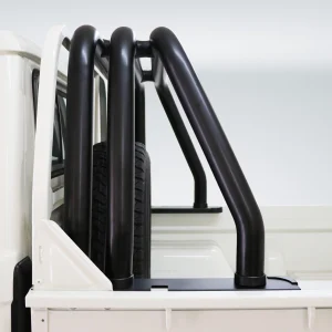 Toyota Land Cruiser 79 Series 2009+ Artav Triple Styling Bar Black