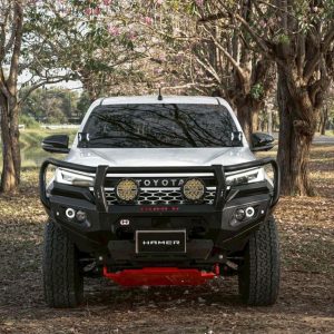 Toyota Hilux N90 2026+ Hamer King Series Plus Bull Bar
