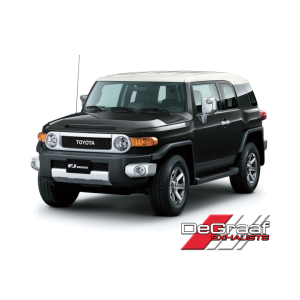 Toyota FJ Cruiser 4.0 V6 (1GRA) 2010-2023 DeGraaf Exhaust System