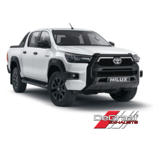 Toyota Hilux 2.4/2.8GD6 2016-2025 DeGraaf Exhaust System