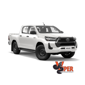 Toyota Hilux 2.4 GD6 2016-2025 Viper Exhaust System