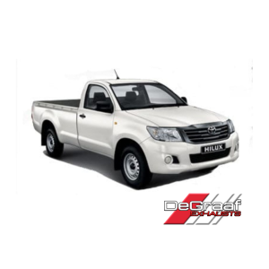 Toyota Hilux 2.7VVTI 2005-2015 DeGraaf Exhaust System