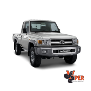Toyota Land Cruiser 79 Series LX V8 4.5 2009-2023 Viper Exhaust System