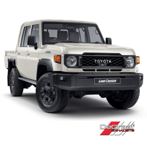 Toyota Land Cruiser 79 Series 2.8GD 2024+ DeGraaf Exhaust System