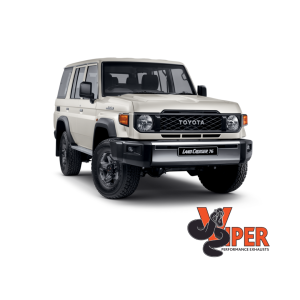 Toyota Land Cruiser 76 Series 2.8GD 2024+ Viper Exhaust System