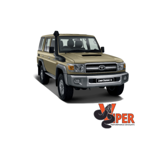 Toyota Land Cruiser 76 Series LX V8 4.5 D4D 2013-2023 Viper Exhaust system