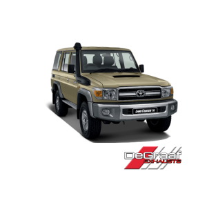 Toyota Land Cruiser 76 Series LX V8 4.5 D4D 2013-2023 DeGraaf Exhaust system