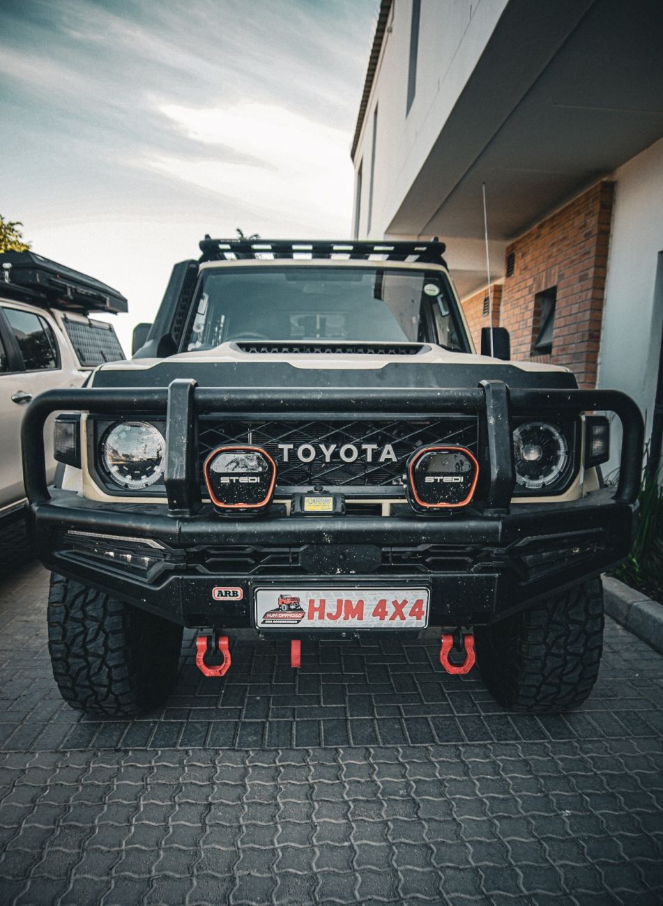Toyota Land Cruiser 79/76 Series 2024+ ARB Summit MKII Bull Bar - Image 8