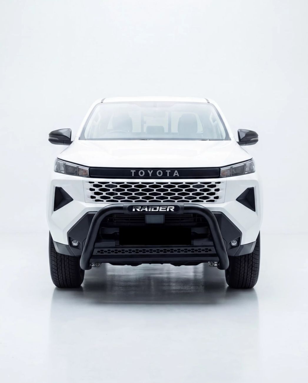 Toyota Hilux Travo 2026+ Artav Nudge Bar Black Honeycomb (Not PDC Friendly)