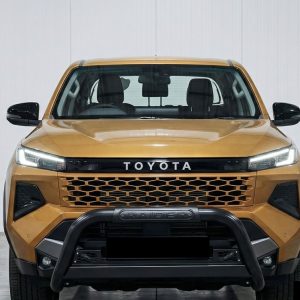 Toyota Hilux N90 2026+ Artav Nudge Bar Black Honeycomb (Not PDC Friendly)