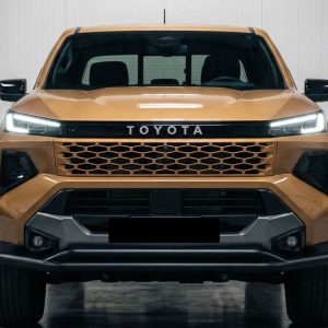 Toyota Hilux N90 2026+ Artav Styling Bar Black