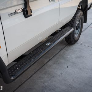 Toyota Land Cruiser 79 Series Double Cab 2024+ Jungle Side Steps