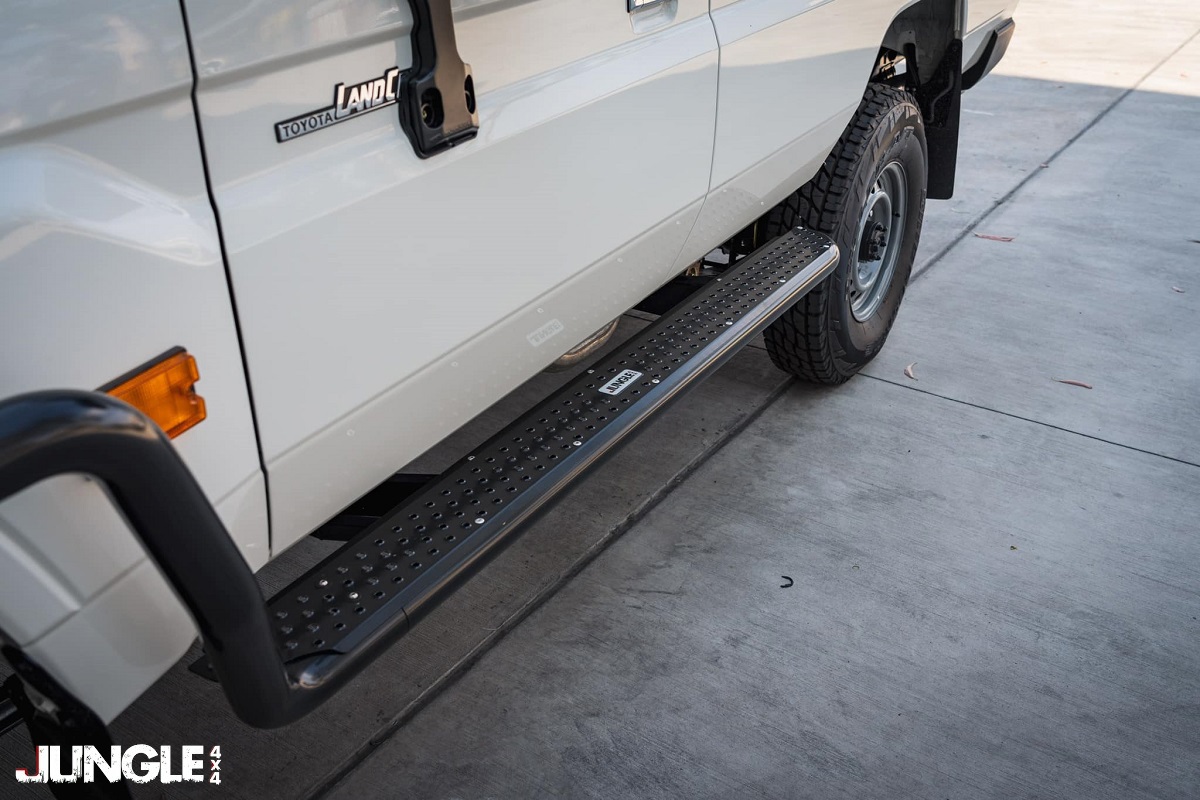 Toyota Land Cruiser 300 Series 2021+ Jungle Side Steps