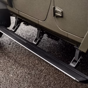 Toyota Land Cruiser 79 Series 2014+ Double Cab Electric Side Steps