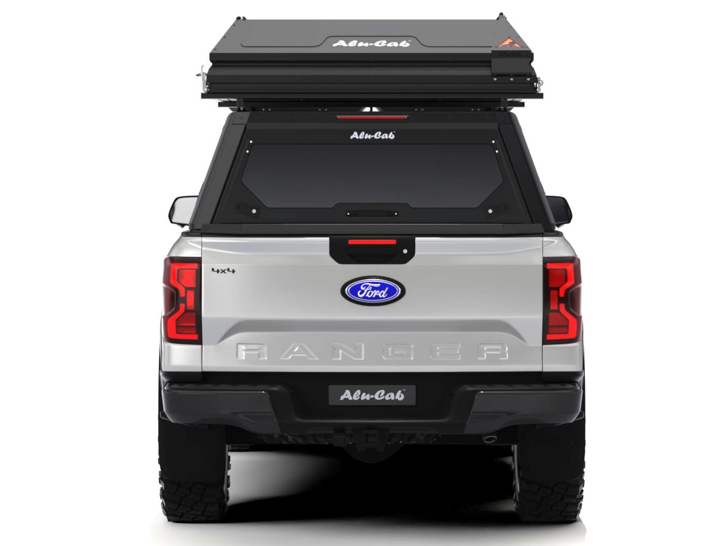 Alu-Cab Rooftop Tent RT-S2 (2 Sleeper) - Black - Image 6