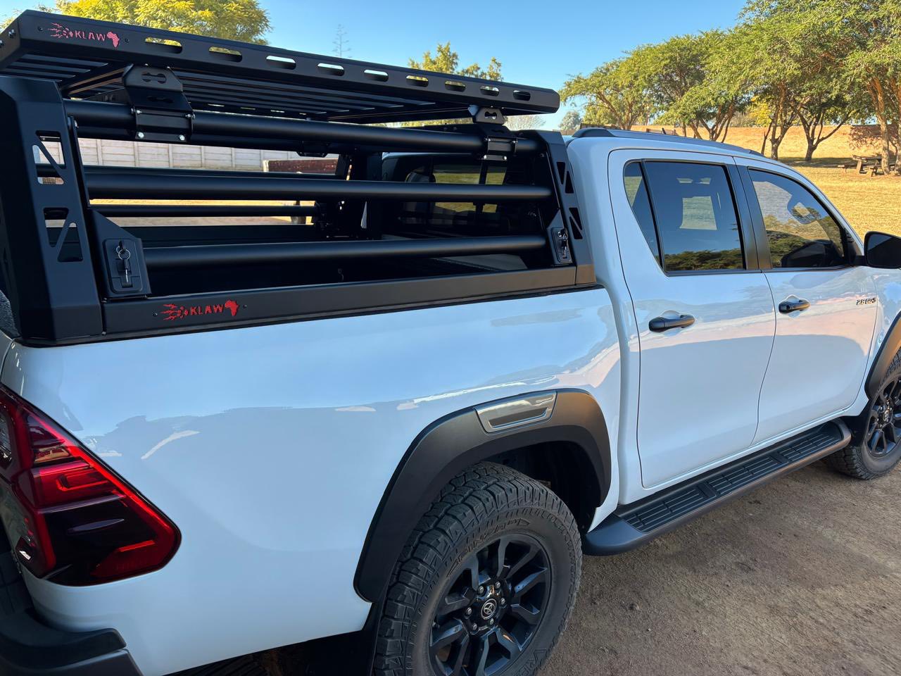 Taurus Rack Rail Deluxe - Land Cruiser 79 Series 2009+ - Image 6