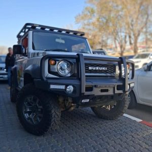 Suzuki Jimny Gen4 2019+ Jungle Deluxe Series Bull Bar