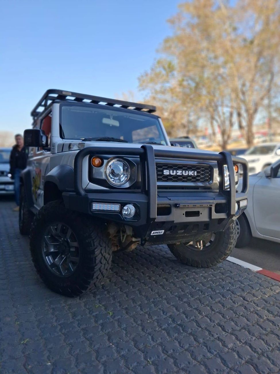 Suzuki Jimny Gen4 2019+ Jungle Deluxe Series Bull Bar