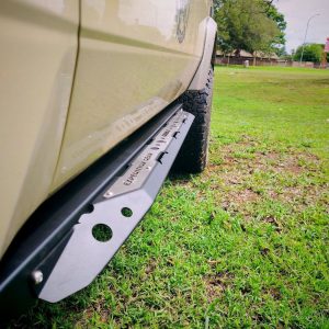Toyota Land Cruiser 79 Series 2.8GD/V8 2024+ Gobi Rocksliders
