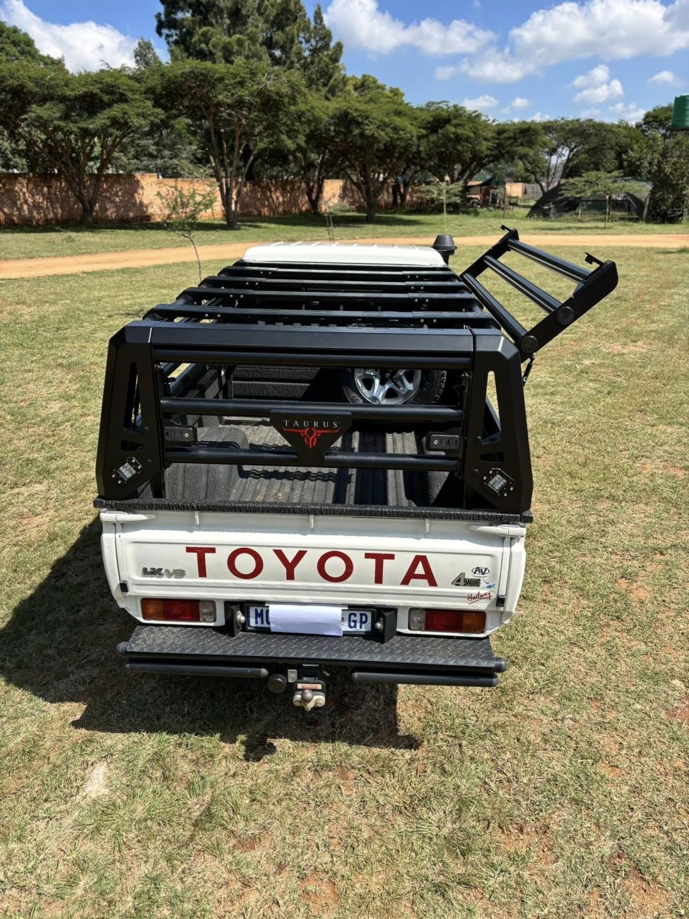 Taurus Rack Rail Deluxe - Land Cruiser 79 Series 2009+ - Image 8