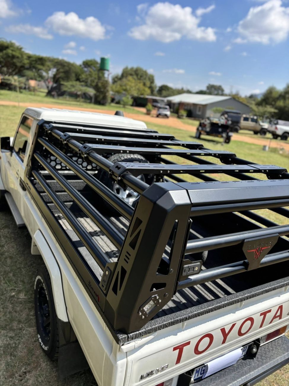 Taurus Rack Rail Deluxe - Land Cruiser 79 Series 2009+ - Image 7