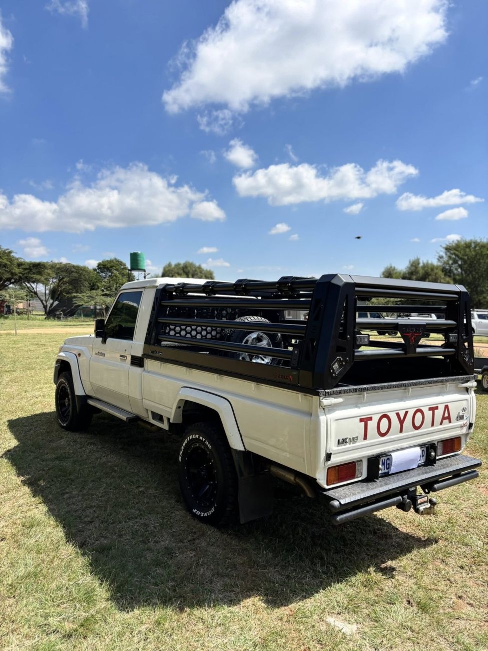 Taurus Rack Rail Deluxe - Land Cruiser 79 Series 2009+ - Image 9