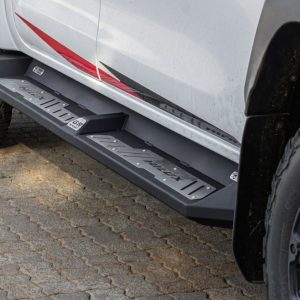 Toyota Hilux GRS-III  2024+ Double Cab Desert V-Range Rocksliders