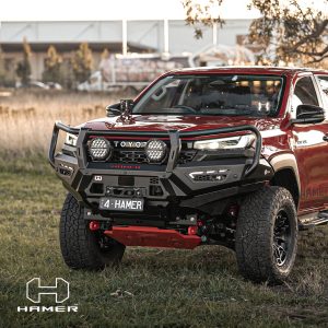 Toyota Hilux Travo 2026+ Hamer Atlas Plus Series Bull Bar