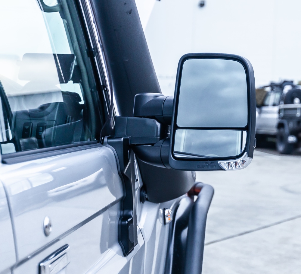 Clearview Next Gen (Manual) Towing Mirrors - Land Cruiser 70 Series (2021-2023)