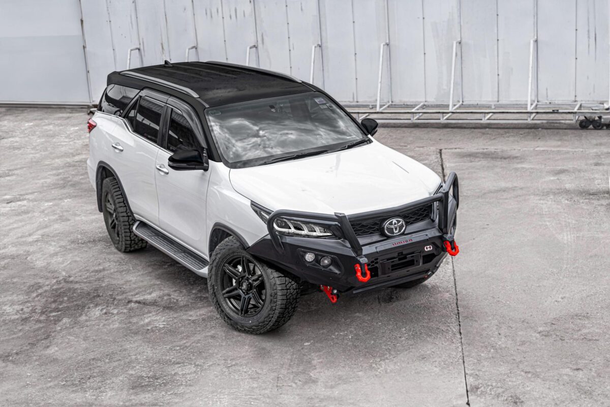 Toyota Fortuner GD6 2023+ Hamer King Plus Series Bull Bar