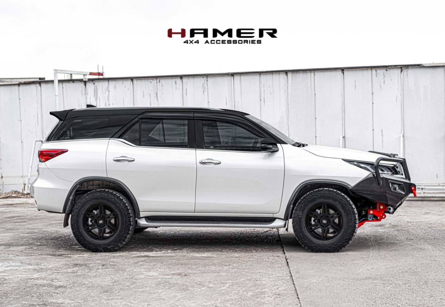 Toyota Fortuner GD6 2023+ Hamer King Plus Series Bull Bar - Image 3