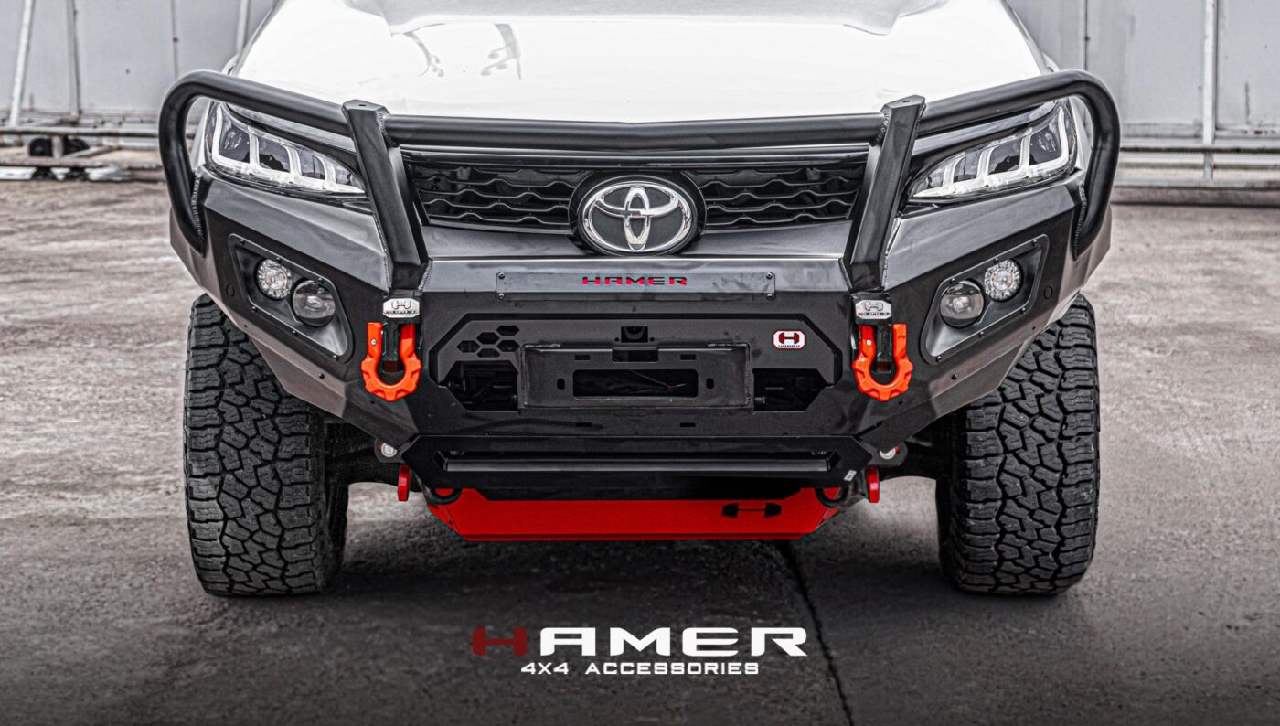 Toyota Fortuner GD6 2023+ Hamer King Plus Series Bull Bar - Image 2