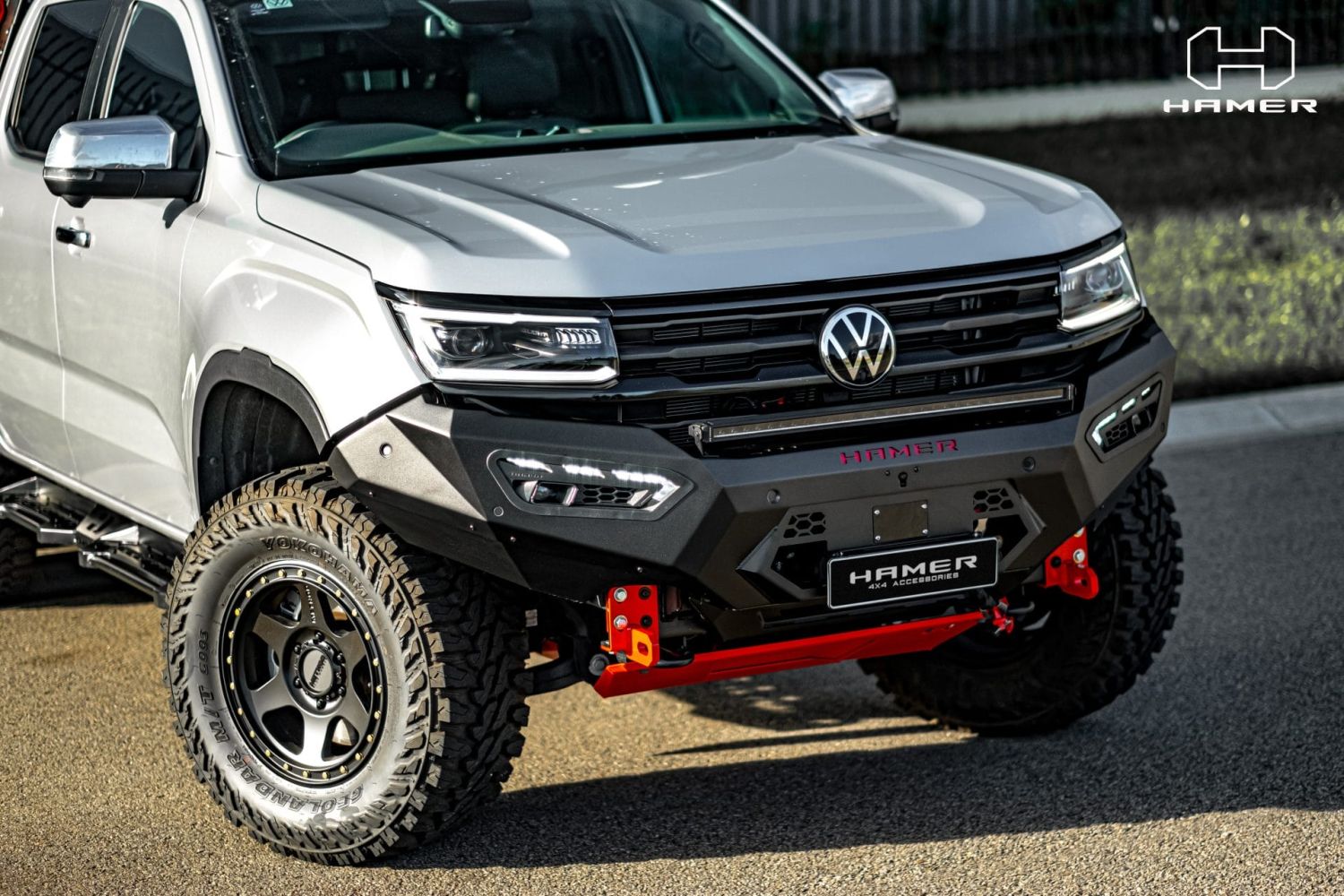 Volkswagen Amarok GenII 2023+ Hamer Atlas Series Bull Bar - Image 2