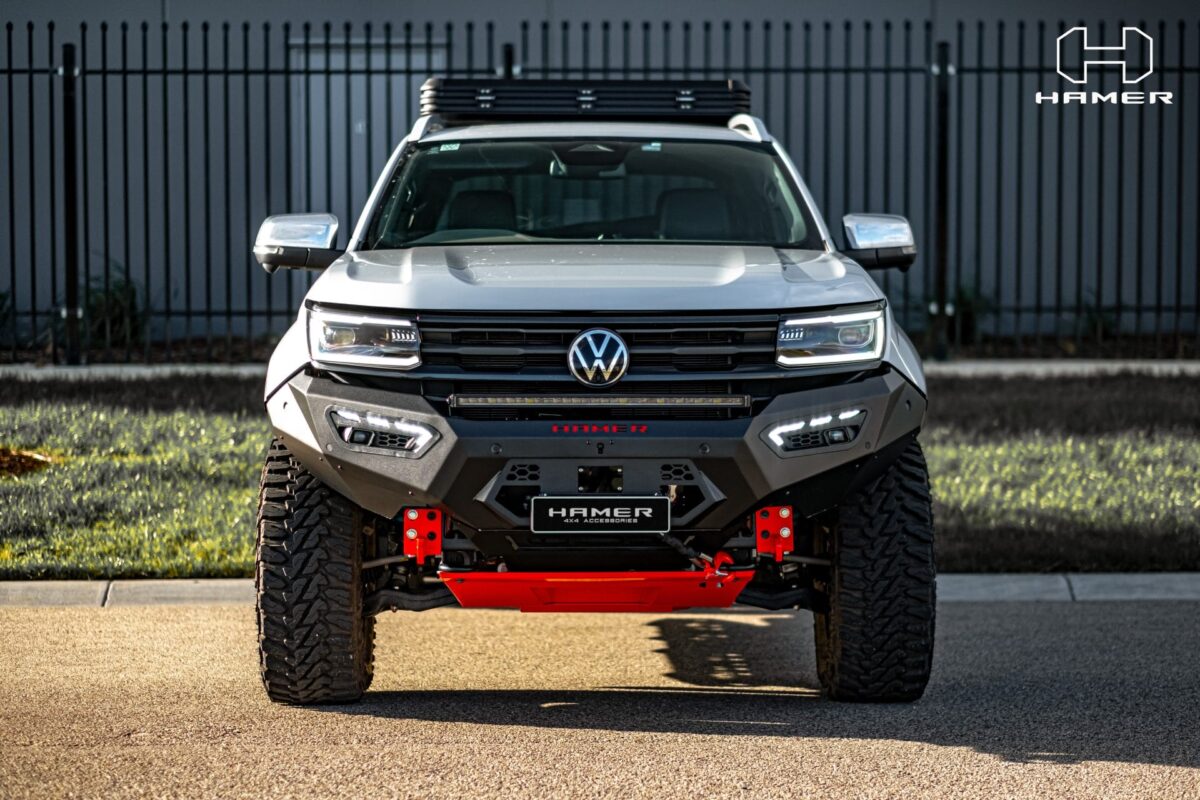 Volkswagen Amarok GenII 2023+ Hamer Atlas Series Bull Bar - Image 3