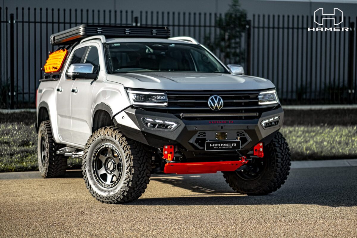 Volkswagen Amarok GenII 2023+ Hamer Atlas Series Bull Bar