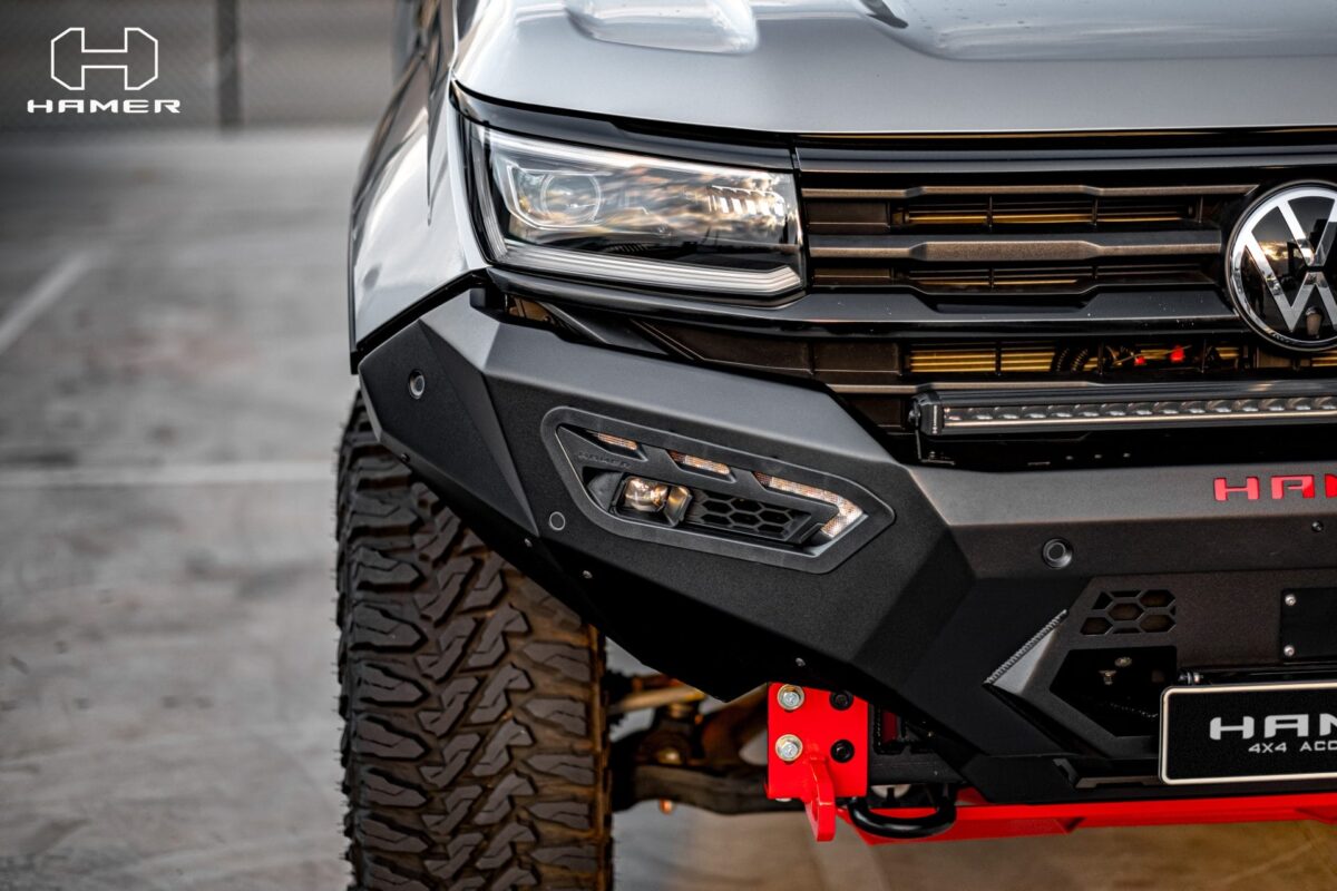 Volkswagen Amarok GenII 2023+ Hamer Atlas Series Bull Bar - Image 6