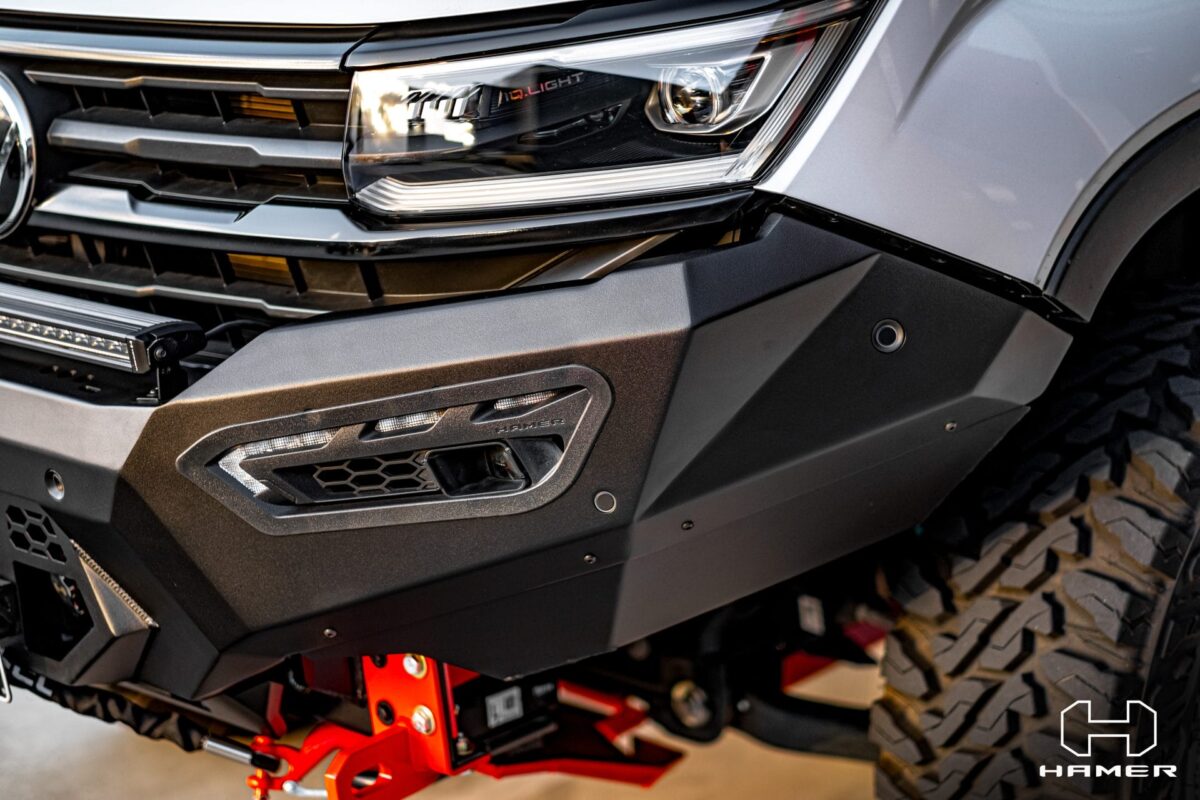 Volkswagen Amarok GenII 2023+ Hamer Atlas Series Bull Bar - Image 5