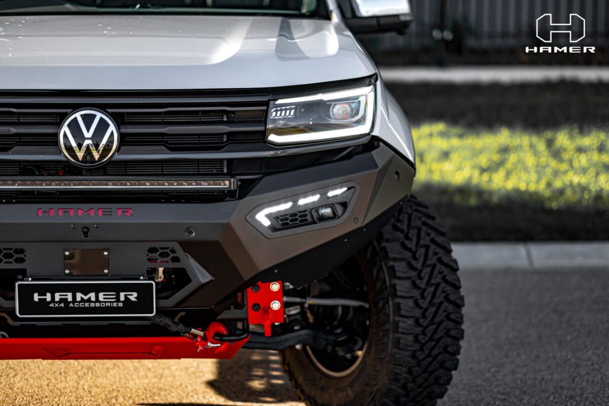 Volkswagen Amarok GenII 2023+ Hamer Atlas Series Bull Bar - Image 4