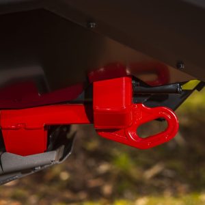 Toyota Land Cruiser 70 Series ARB Recovery Point (Left & Right Hand Side) Red