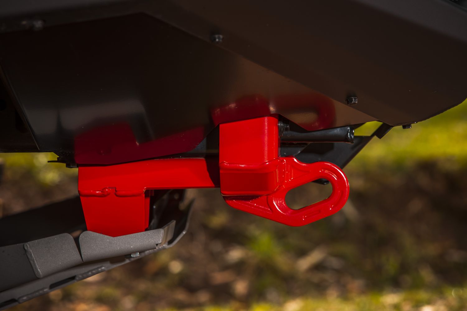 Toyota Land Cruiser 70 Series ARB Recovery Point (Left & Right Hand Side) Red